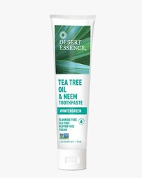 Tea Tree Neem-Wintergreen Toothpaste 