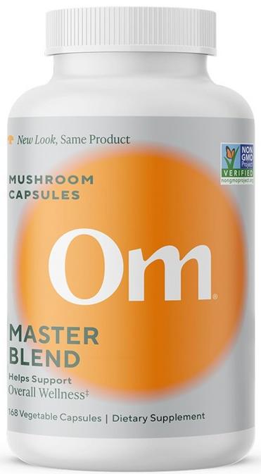 Mushroom Master Blend Capsules
