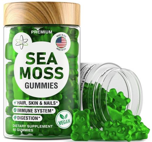 Sea Moss Gummies 60 ct
