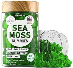 Sea Moss Gummies 60 ct