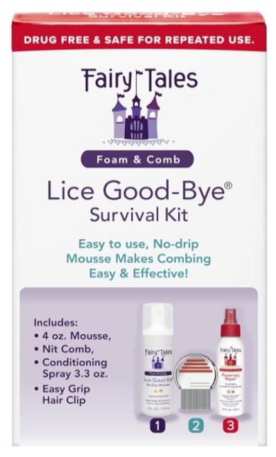 Lice survival kit