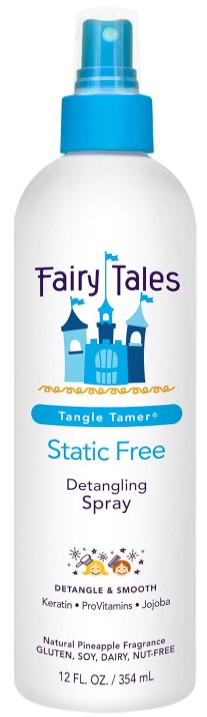 Static free Detangling spray 12oz