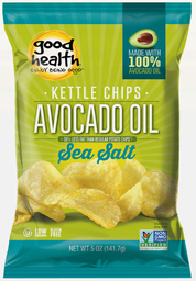 Avocado oil Chips- Sea Salt, 5 oz