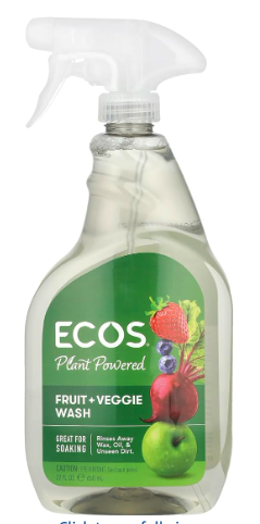 Fruit + Veggie Wash
