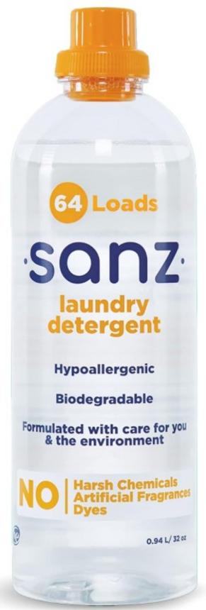 Laundry Detergent 
