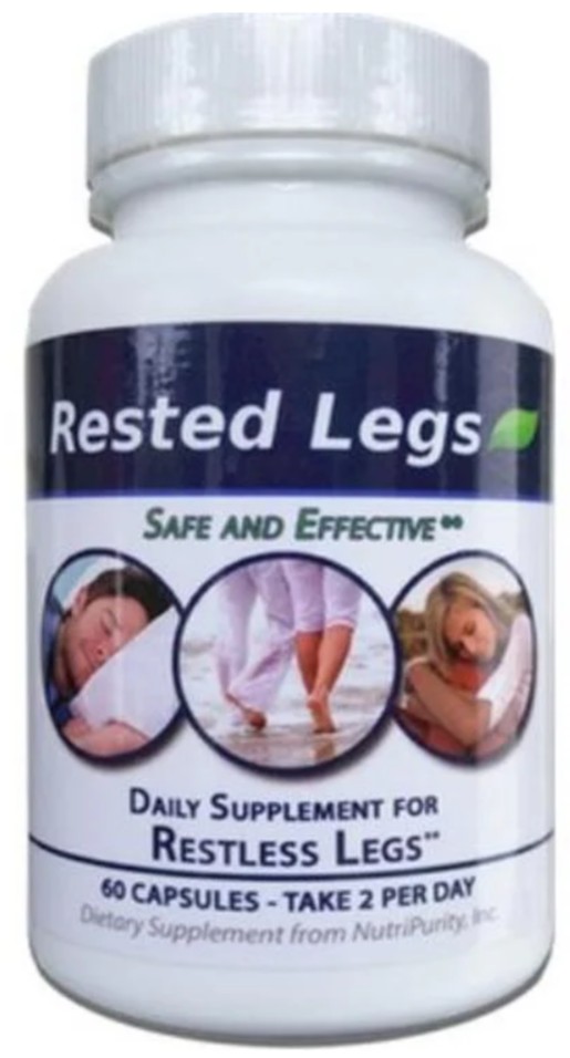 Rested Legs 30 Day