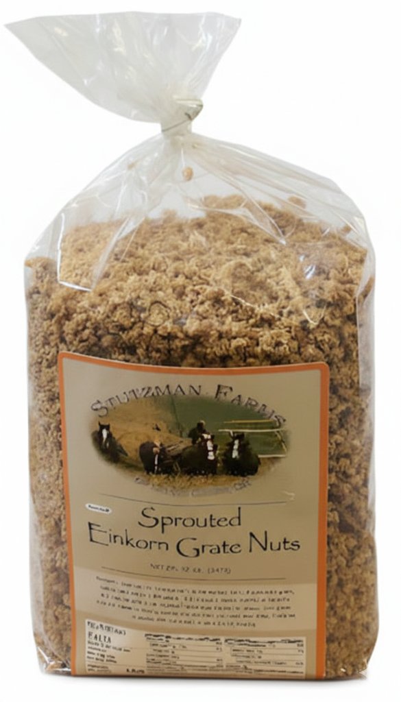 Sprouted Einkorn Grapenuts 12 oz