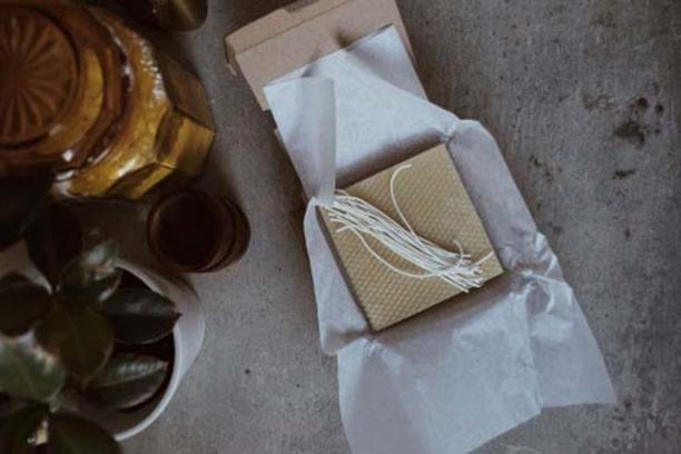Beeswax Candle Kit