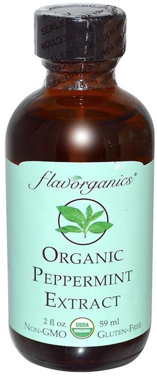 Organic Peppermint Extract 2oz