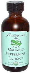 Organic Peppermint Extract 2oz