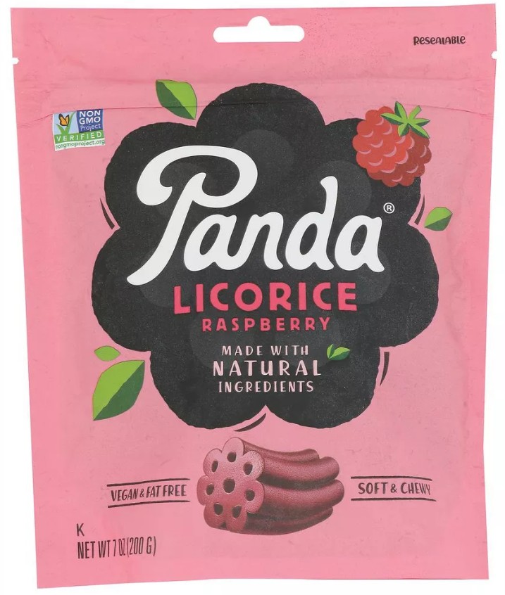 Licorice 7oz. Raspberry