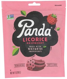 Licorice 7oz. Raspberry