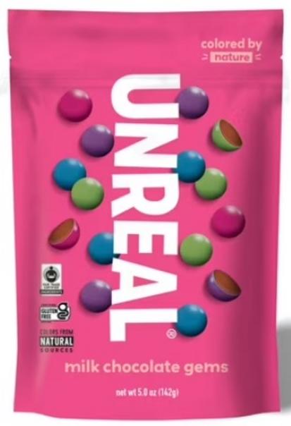 Unreal Milk Chocolate Gems