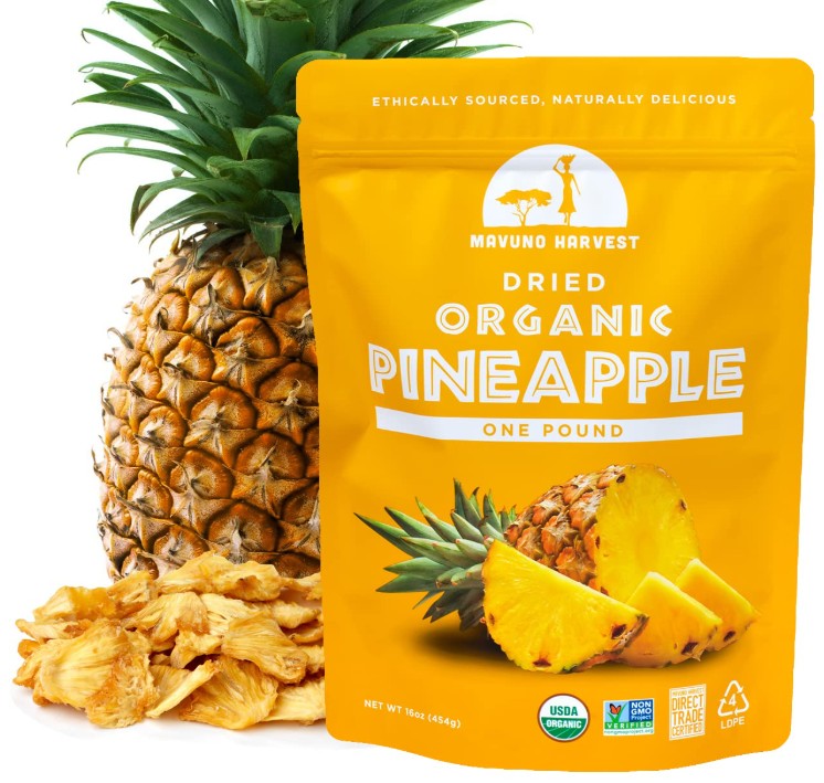 Dried Pineapple, 2 oz