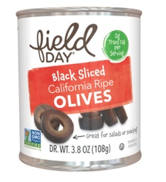 Sliced Black Olives 3.8oz - PHASE OUT
