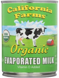 Organic Evaporated Milk 12oz