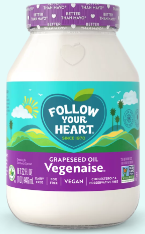Grapeseed oil Vegenaise, 32 oz