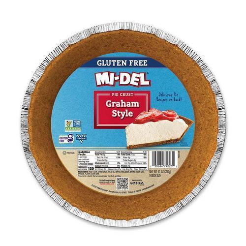 Gluten-free Graham Pie Crust 1pk