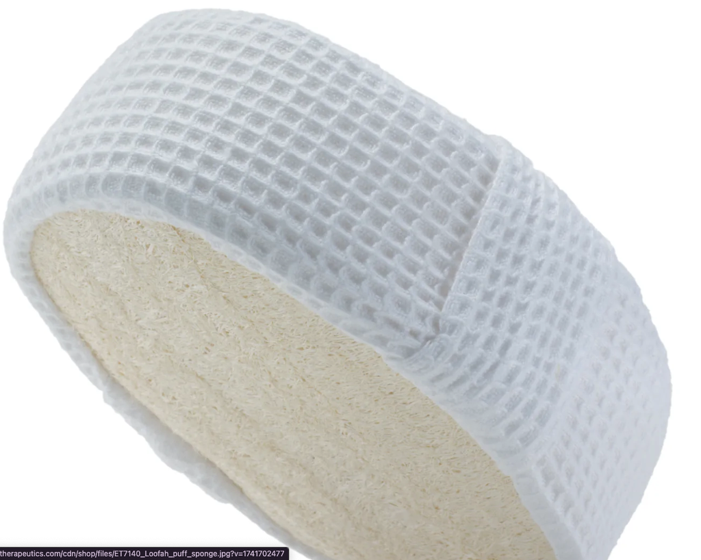 Loofa Puff Sponge, 1 ct 