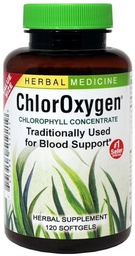 ChlorOxygen 120 Softgels
