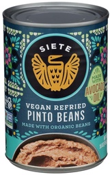 Siete Refried Pinto Beans 16 oz