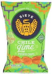 Siete Chili Lime Potato Chips 5.5 oz