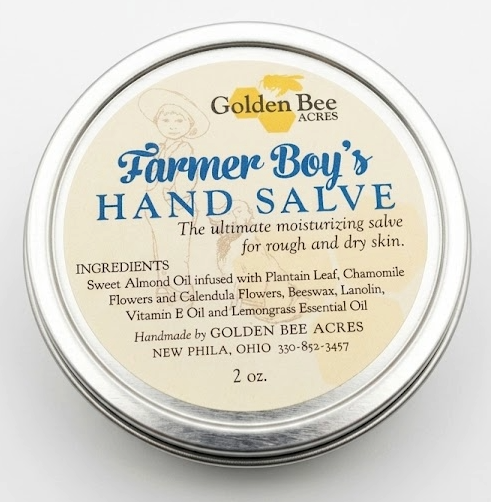 Farmer Boy's Hand Salve