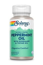 Peppermint Oil, 60 Softgels