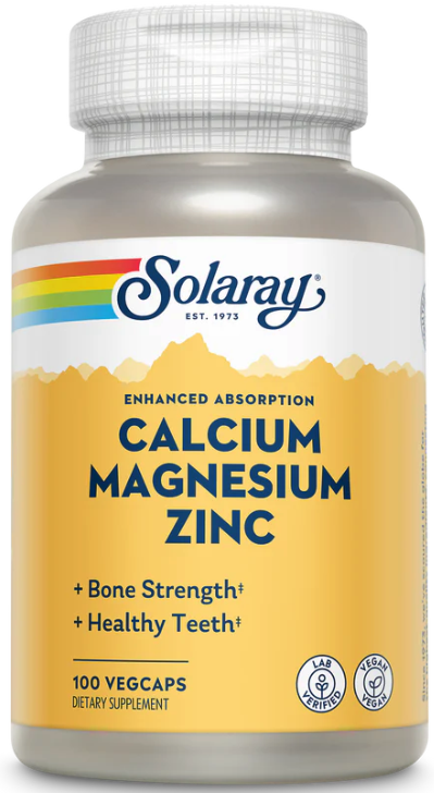 Calcium Magnesium Zinc