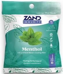 Herbal Lozenges Menthol