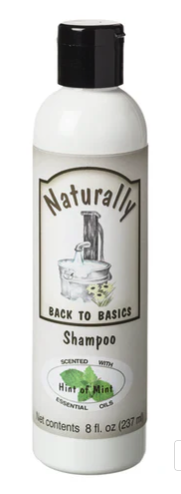 Hint of mint Shampoo, 8 oz