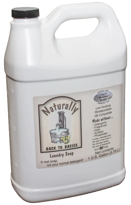 Mountain Breeze Laundry Soap