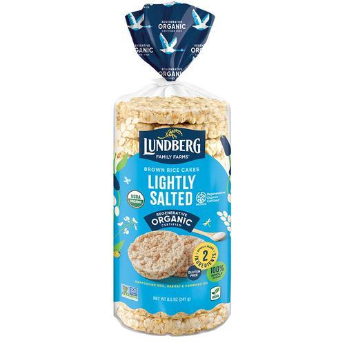 Brown rice cakes, 8.5 oz