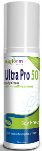 Ultra Pro Natural Progesterone Cream 3.6oz