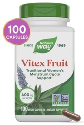 Chaste Tree (Vitex) 100 Caps