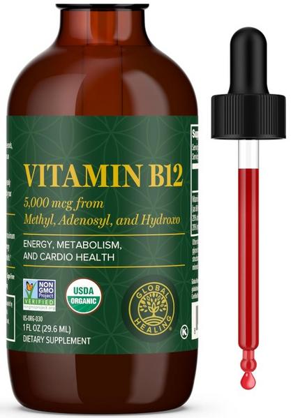 Organic Vitamin B12 Liquid 