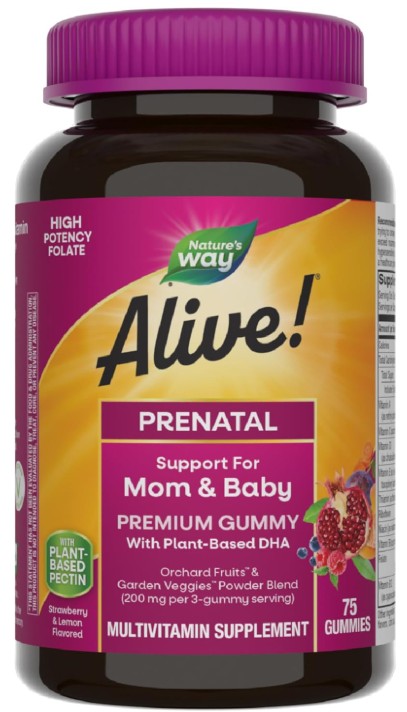Alive! Premium Prenatal Gummies