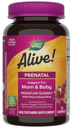 Alive! Premium Prenatal Gummies