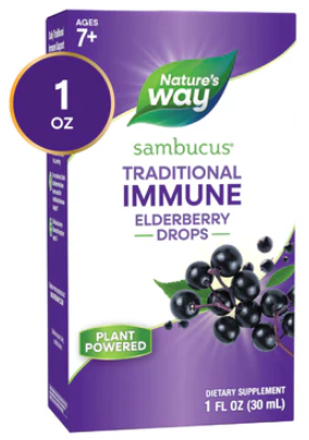 Sambucus Drops 1oz