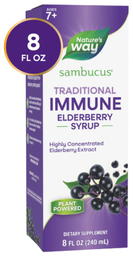 Sambucus Sugar Free 8 oz syrup