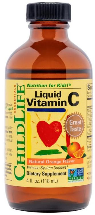 Childlife Liquid Vitamin C 4oz