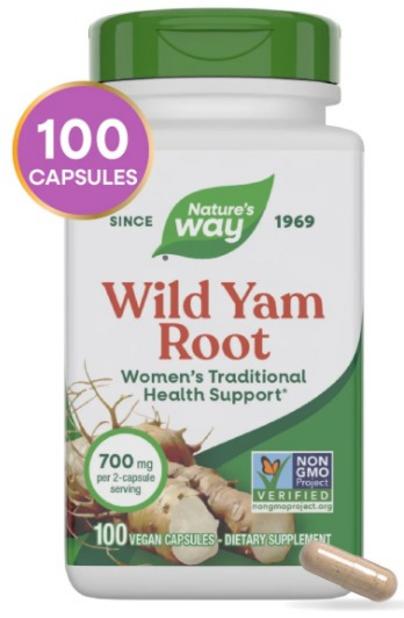 Wild Yam Root 180 Caps