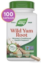 Wild Yam Root 180 Caps
