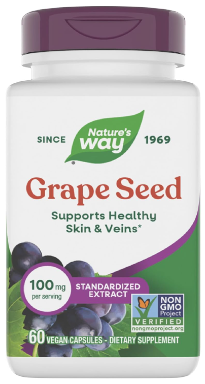 Grape Seed Extract Capsules 60 caps