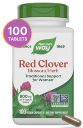 Red Clover, 100 caps 