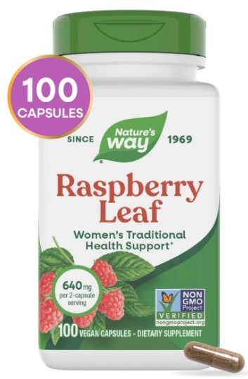 Raspberry Leaf Capsules
