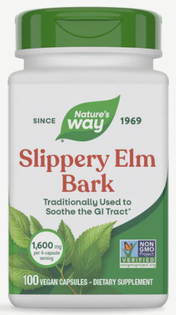 Slippery Elm Bark Capsules