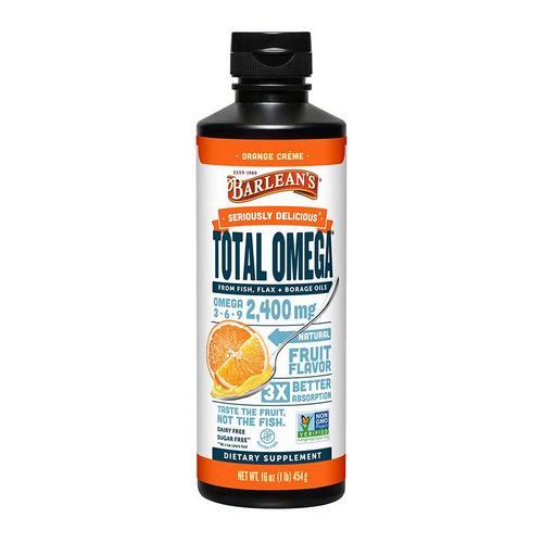 Omega Swirl Orange Cream 16oz