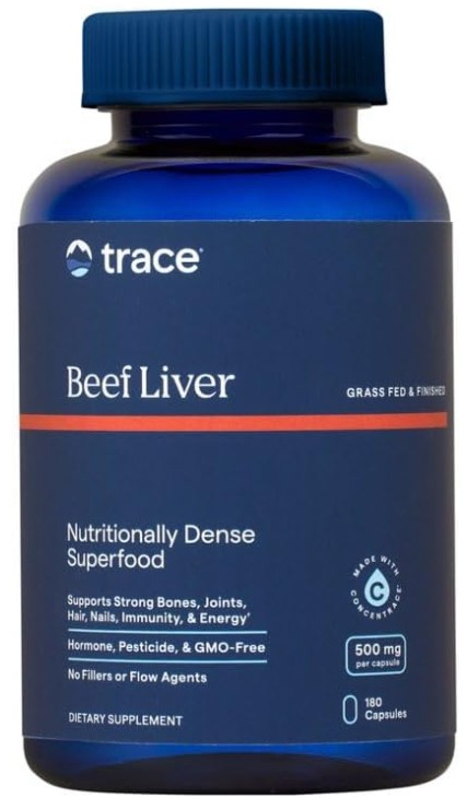 Beef Liver Capsules