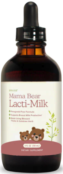 Mama Bear Lacti Milk 4oz